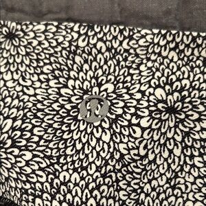 lululemon athletica Speckled Black and White Leggings